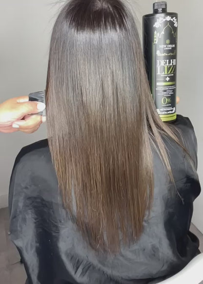 Lissage cheveux